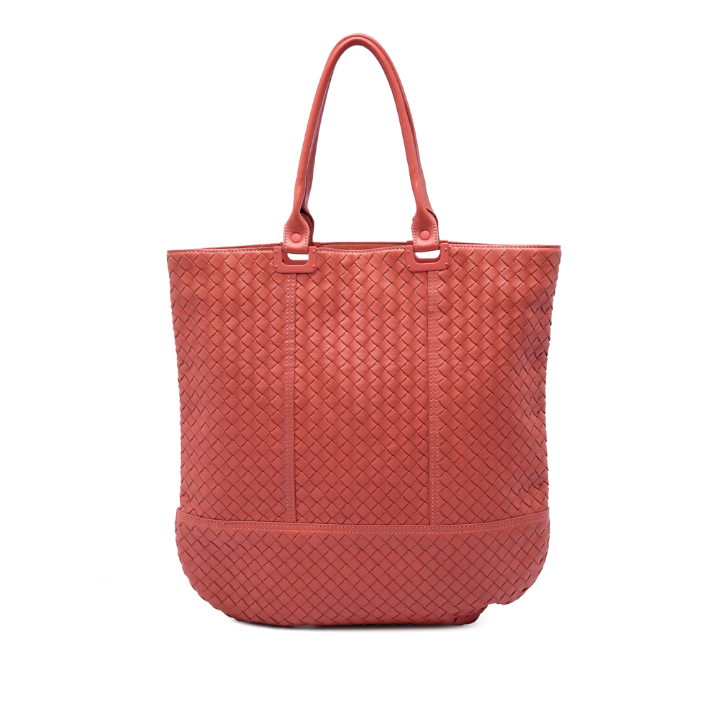 Pre-Loved Bottega Veneta Nappa Intrecciato Tote